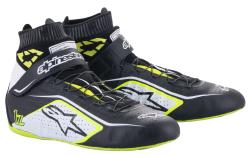 Topnky Alpinestars TECH 1-Z v2, biela / ierna / lt